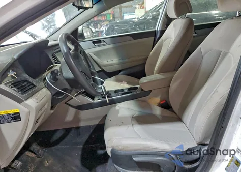 2017 Hyundai Sonata Se from USA, damaged, VIN 5NPE24AF9HH587243